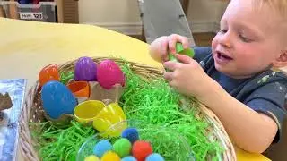 Daycare Easter Party with Activities for Toddlers and Preschoolers