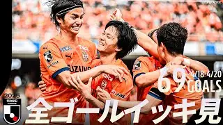 【週末のゴールをイッキ見！】明治安田Ｊリーグ 全ゴールまとめ【4月18日-20日】