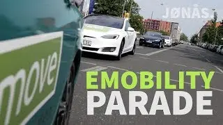 eMobility Parade 2019 - mit Nextmove in Berlin