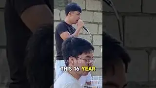 OMG! UNREAL FILIPINO TEEN VOICE IN A TYPICAL GATHERING! 😱 #viral #song #trending #cover #shorts