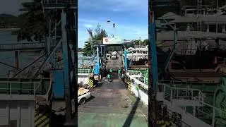 Ferry ride from Donsak Pier to Koh Samui, Thailand #kohsamui #thailand #suratthani