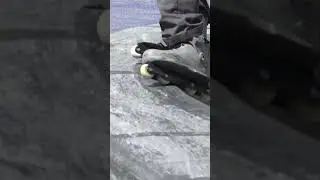 Cess Slide to Grind on Rollerblades