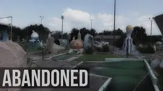 ABANDONED 1950's Mini Golf Course