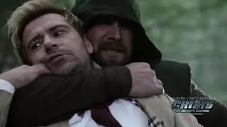 Oliver's Soul Returns Thanks to Constantine  Crisis on Infinite Earths Crossover HD
