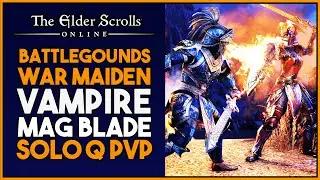 Vampire ONLY Builds - Mag Blade  New Stage 4 PVP build is ON!