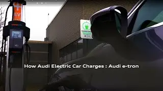 How to Use the Compact Charging System for Audi e-tron