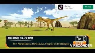 dino hunter 2020 (11-15) level android gameplay