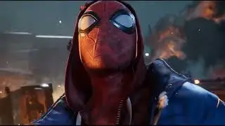Spider-Man Miles Morales Gameplay - Bridge Scene