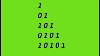 How to Make a  Floyd's Triangle (c program)