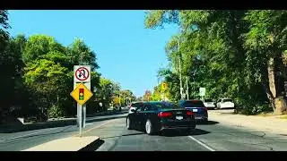 York region via 401 Highway dashcam drive vibes