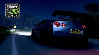 LIBERTY WALK R35 GTR MIDNIGHT RUN - Forza Horizon 5 (RTX 4070 SUPER)