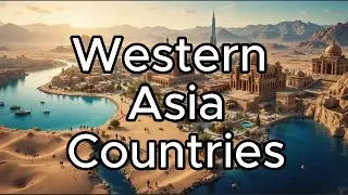 Western Asia Countries You NEED to Know! 🌏✨