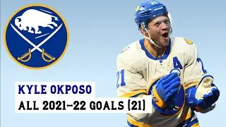 Kyle Okposo (#21) All 21 Goals of the 2021-22 NHL Season