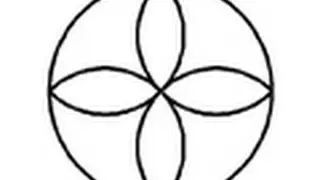 Autocad 2D tutorial : A simpe decorative pattern