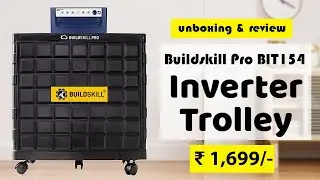 Buildskill Pro BIT154 Inverter Trolley | unboxing & review