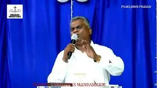 SUNDAY SERVICE || 16TH OC 2022 || PS MS. JOHN PRASAD||