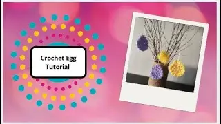Crochet Jasmine egg  Tutorial  Step by Step #crochet #jasmine #creativecrochet