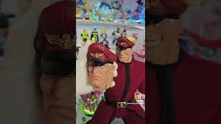 pcs collectibles! BISON STREET FIGHTER