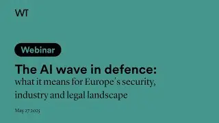 The AI wave in defence: what it means for Europe’s security, industry and legal landscape