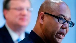 Michael Rallings Introduced as Memphis Police Director