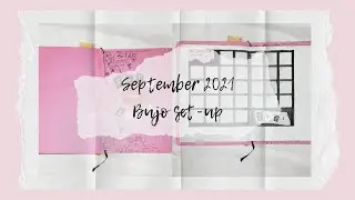 [BULLET JOURNAL] | SEPTEMBER SET-UP | MEAN GIRLS THEME