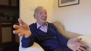 WWII veteran Bernie Harris describes takeoffs and landings in RAF bombers
