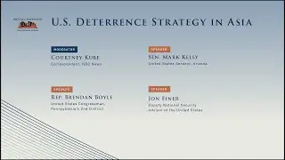 US Deterrence Strategy in Asia | Sedona Forum 2024
