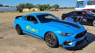 2024 Red Hills SCCA Event 4 - Mustang Mach 1 - Run #1 - 48.534
