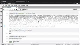 Using Python and Requests to Scrape Static Websites