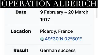 Operation Alberich 1914 CP1