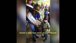 Smile Again Jamaica charity Foundation. Helping people in rural communities.