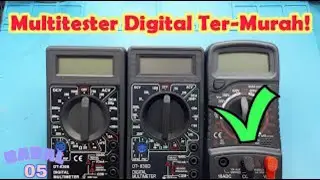 Cheap Multimeter Recommendations, Cheapest Multitester, Affordable AVO Meter