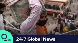 WATCH LIVE: Indian Migrant Workers Rush Home Amid New Delhi Lockdown | Top News