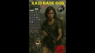 Raid Base God LDOE | Suicide Trick | Last Day On Earth Survival
