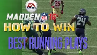 Madden 16 Tips - 3 Best Running Plays!