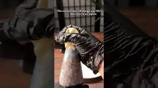 BEST #wonton making hack! #cookingtip #cookingtips #dumplings #asianfood #asiancuisine
