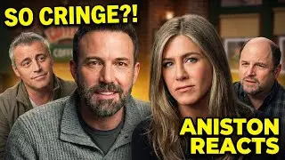 Jennifer Aniston Calls Ben Affleck&rsquo;s Old Show &ldquo;Cringe&rdquo; in Dunkin Super Bowl Ad 😬☕