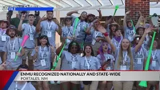 Eastern New Mexico University recognized in Niche.com 2026 Best Colleges Rankings