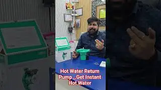 Wilo Circulation pump , Get Instant Hot Water - Hot water Return Pump For More Call -9560132191