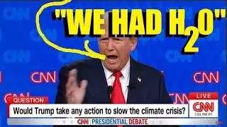 Crazy Trump Debate Quotes The Media Ignored / Environmental, Economic Analysis