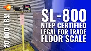 Precision When It Counts: SL-800 Legal-for-Trade Scale | 12 Sizes Available