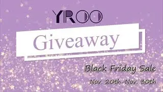 Black Friday Giveaway ft Yiroo Hair Company | U can't Miss the Sale