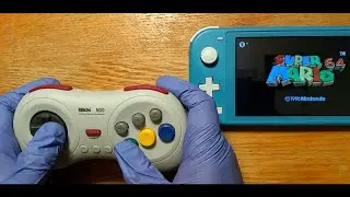 Using a Sega Saturn controller to play N64 games