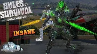 Buying *NEW* Ultimate Hunter Skin! (Rules of Survival #121)