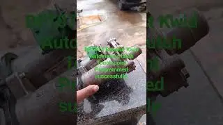 Renault Kwid Automatic clutch replacement and calibration