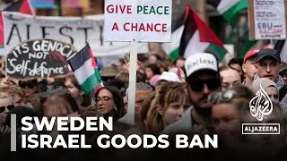 Sweden&rsquo;s Israel goods ban: Gothenburg plans 'occupying power' law