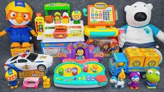 [🌟Toy ASMR🌟] Pororo DJ Singing Dancing Party Toy & Cash Register Set | Review Toys