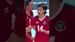 SMASH KENCANG!! Farhan Halim Berikan Terror Ke Tim Lawan #NgeShortsBareng #MedanKali #seagames