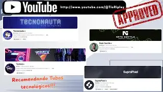 Recomendando cuatro canales tecnológicos - Suprapixel - NateGentile - Tomex - Tecnonauta