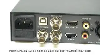 Camaralia te ense&ntilde;a: Blackmagic Web Presenter